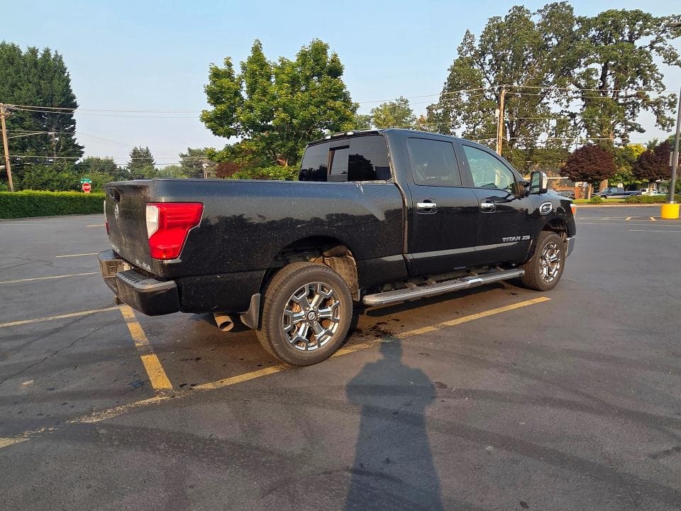 2017 NISSAN TITAN XD S 4