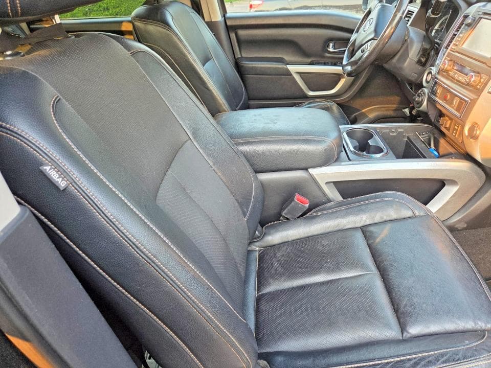 2017 NISSAN TITAN XD S 5