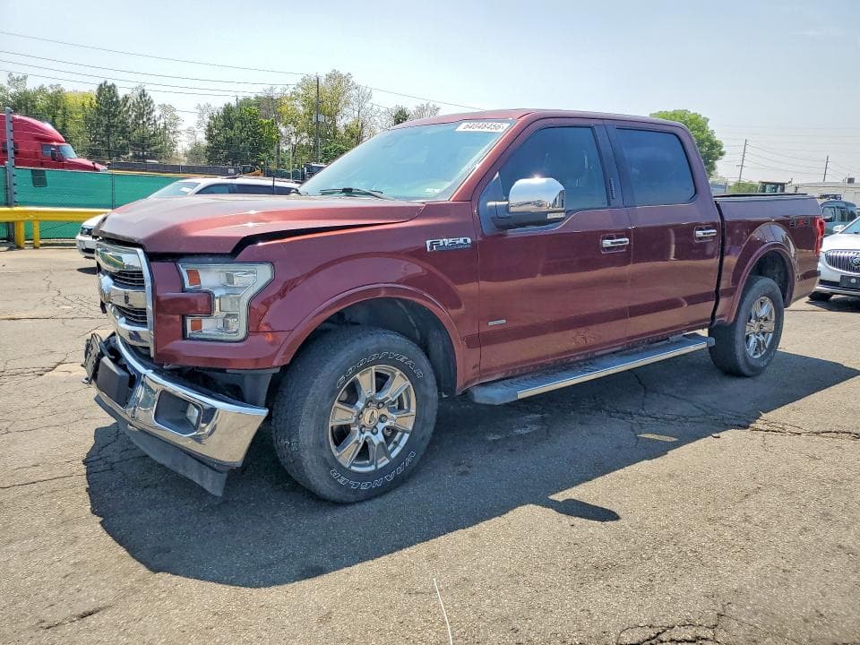 2017 FORD F150 SUPERCREW - 1