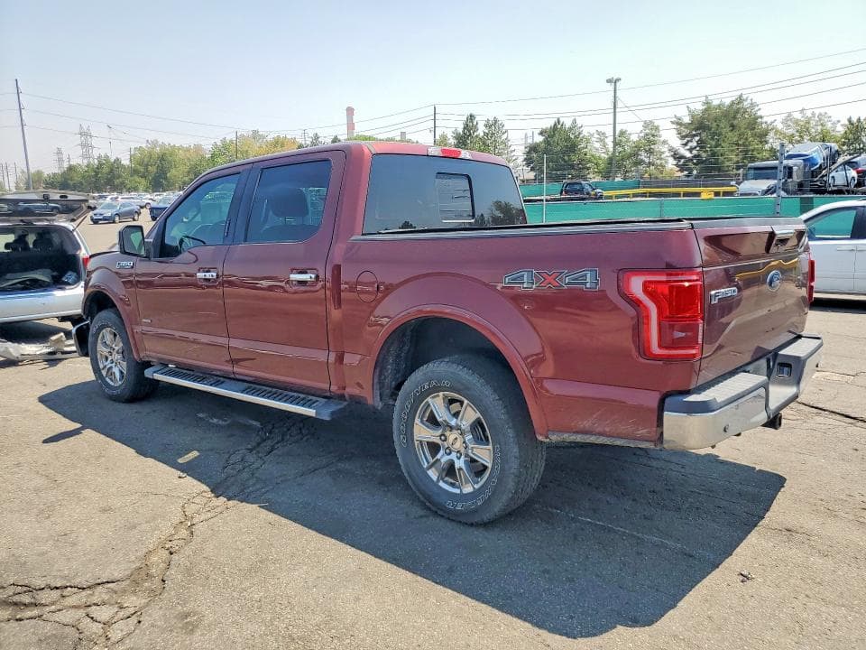 2017 FORD F150 SUPERCREW 2