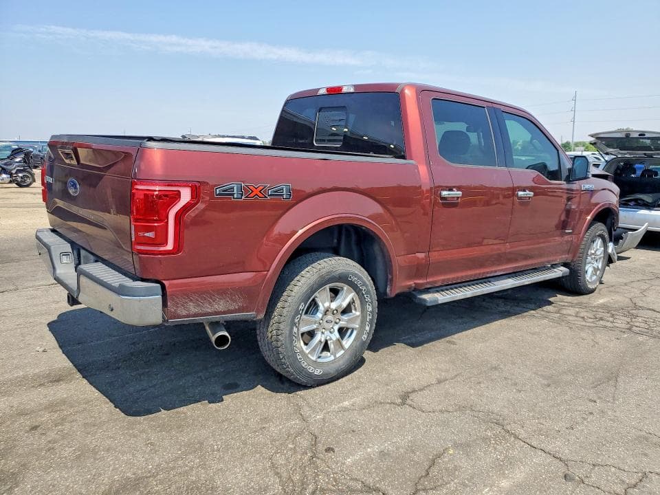 2017 FORD F150 SUPERCREW 3