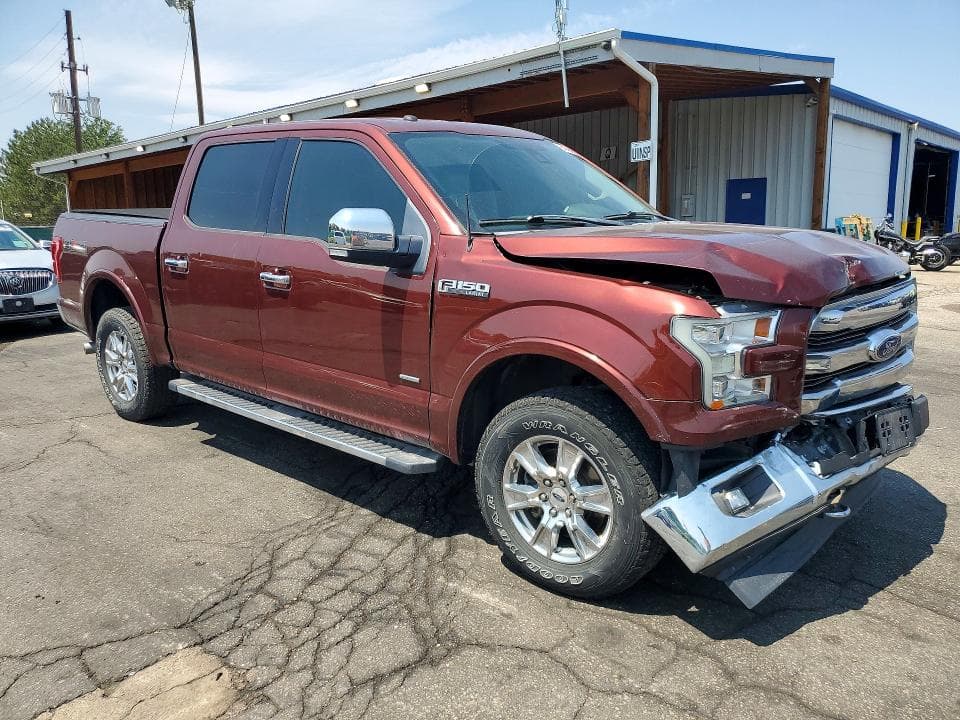 2017 FORD F150 SUPERCREW 4