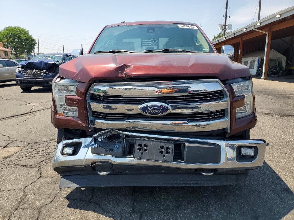 2017 FORD F150 SUPERCREW 5