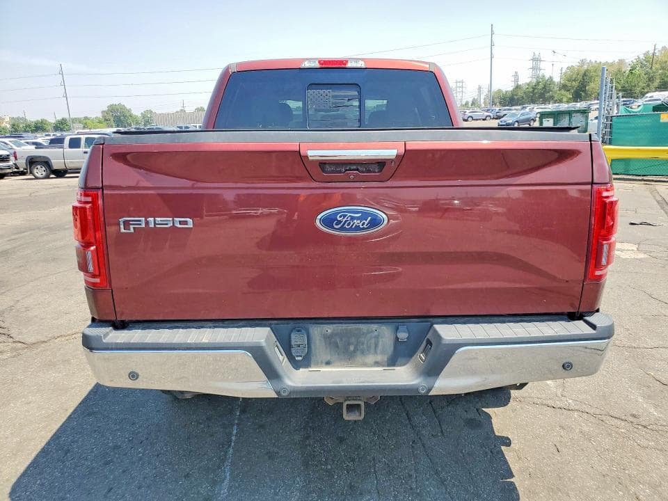 2017 FORD F150 SUPERCREW 6