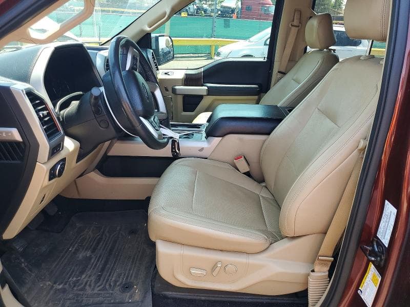 2017 FORD F150 SUPERCREW 7