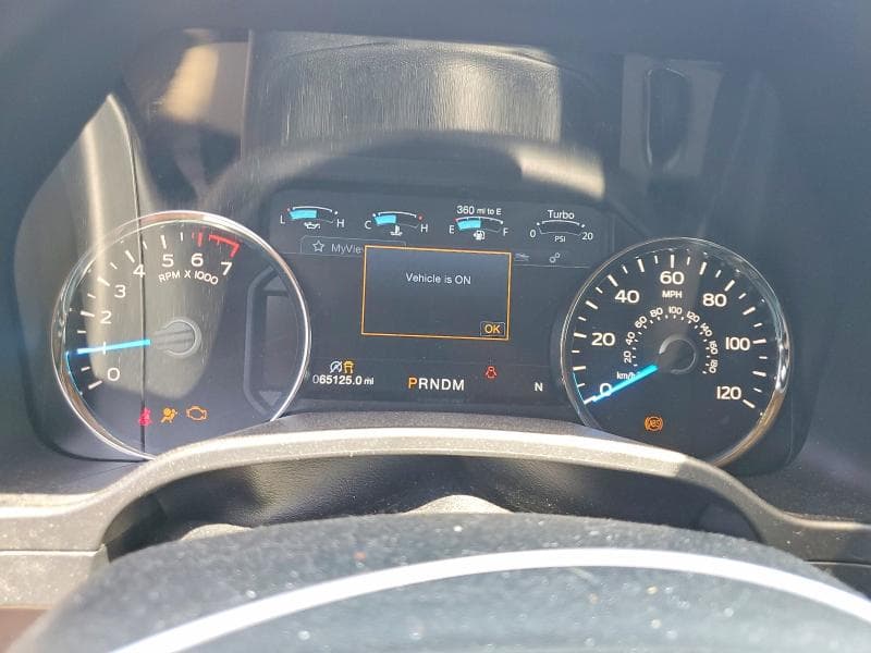 2017 FORD F150 SUPERCREW 9
