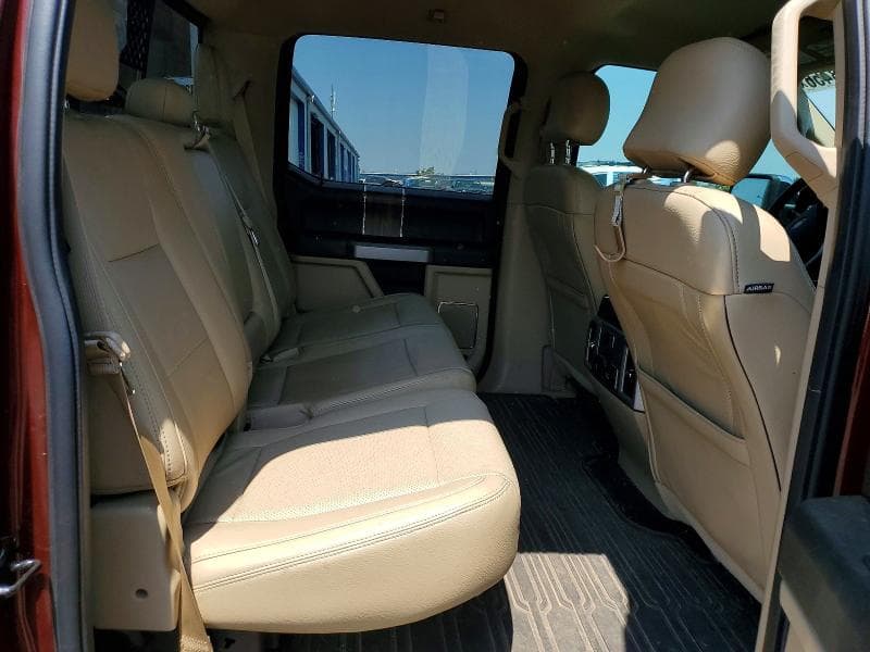 2017 FORD F150 SUPERCREW 10