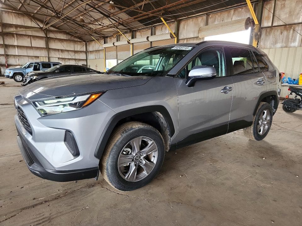 2025 TOYOTA RAV4 XLE - 1