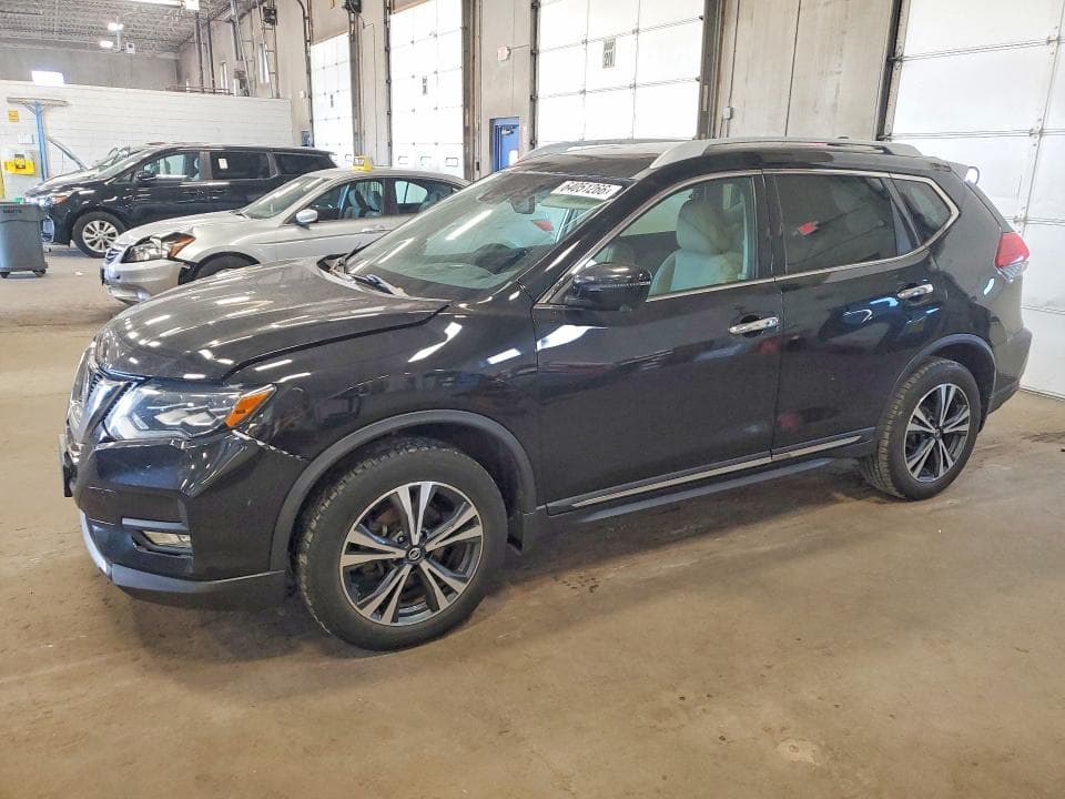 2017 NISSAN ROGUE SL - 1