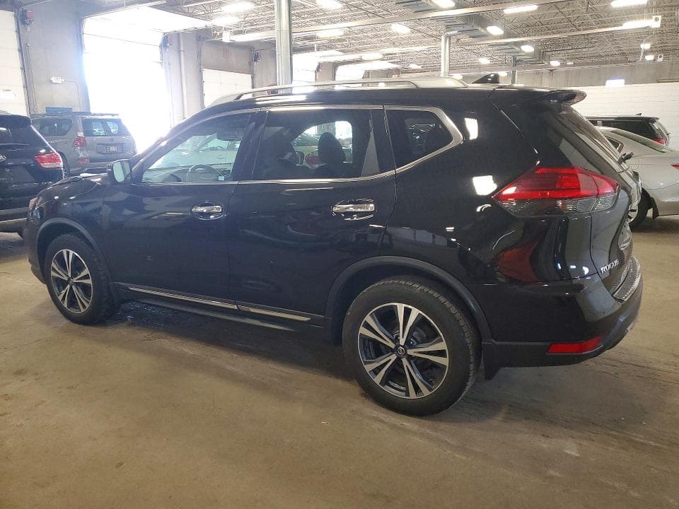 2017 NISSAN ROGUE SL 2