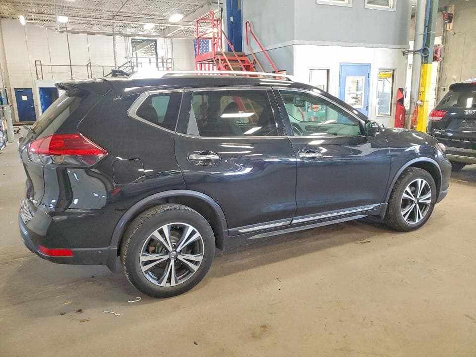 2017 NISSAN ROGUE SL 3