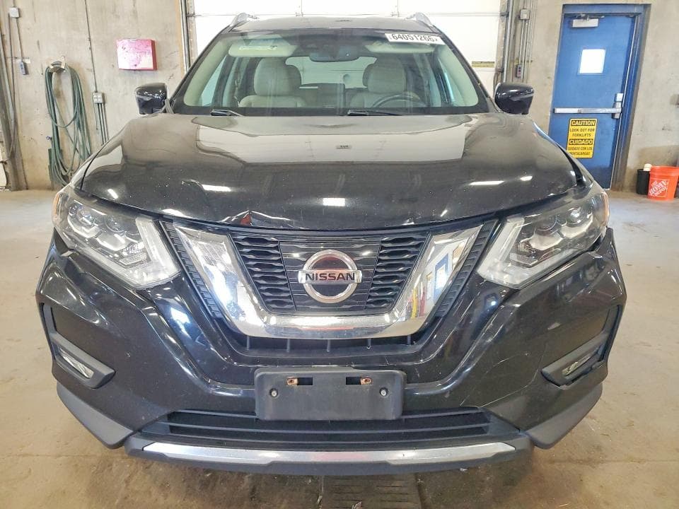 2017 NISSAN ROGUE SL 5