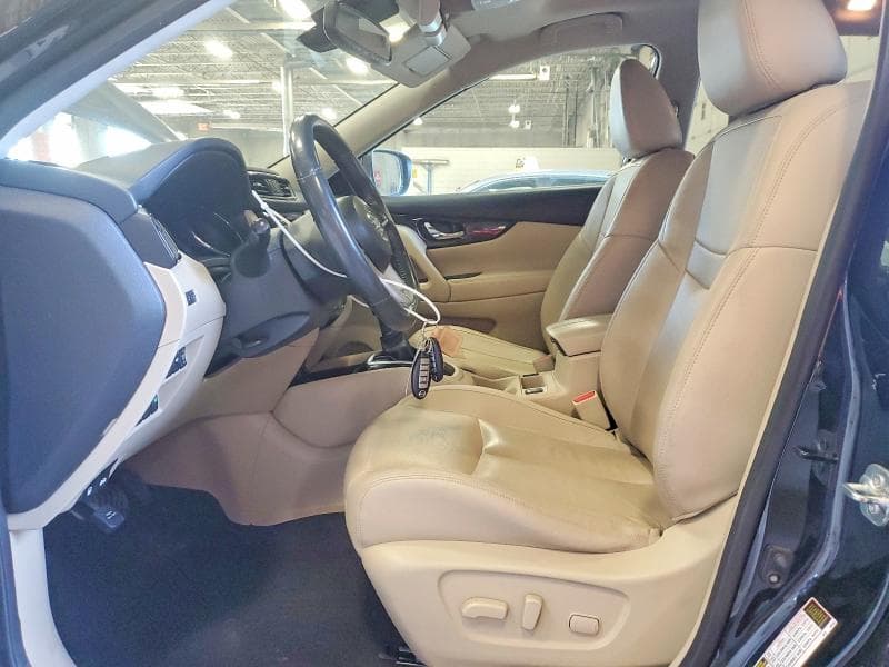 2017 NISSAN ROGUE SL 7