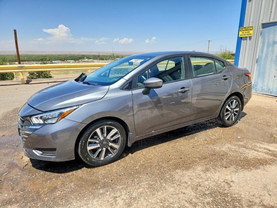 2025 NISSAN VERSA SV - 1
