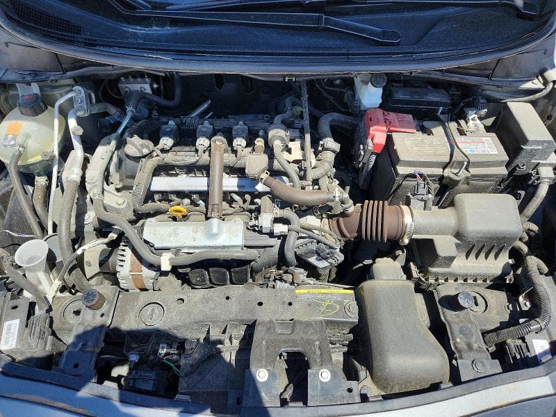 2025 NISSAN VERSA SV 11