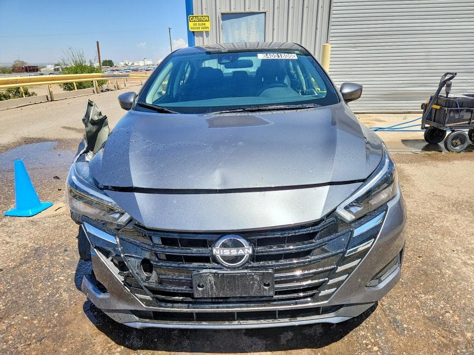 2025 NISSAN VERSA SV 5