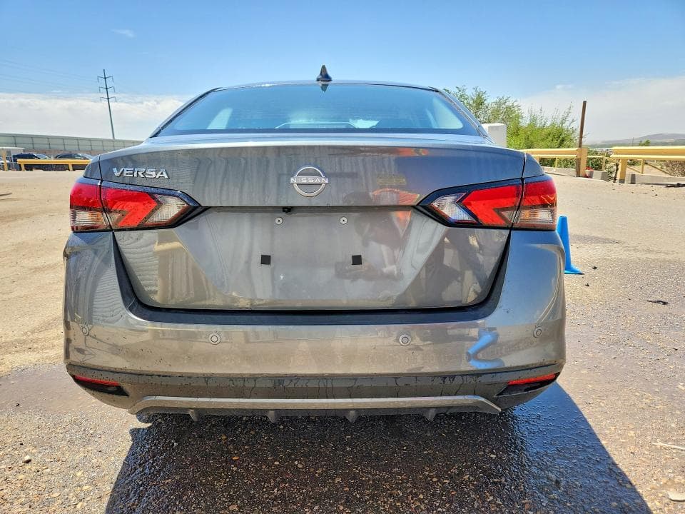 2025 NISSAN VERSA SV 6