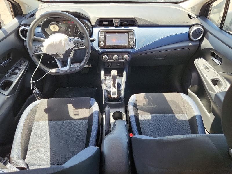 2025 NISSAN VERSA SV 8