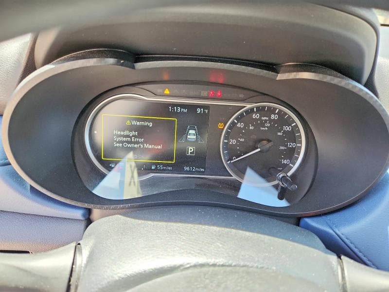 2025 NISSAN VERSA SV 9