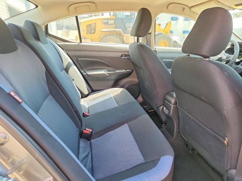 2025 NISSAN VERSA SV 10