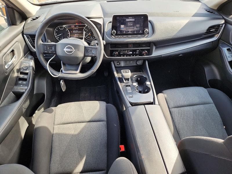 2026 NISSAN ROGUE SV 8