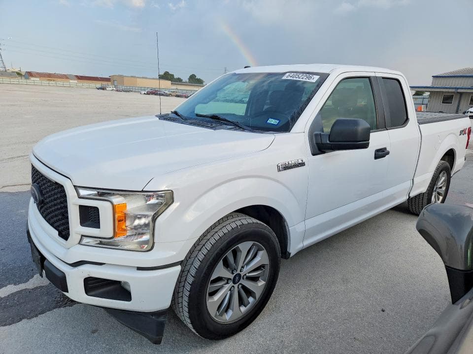 2018 FORD F150 SUPER CAB - 1