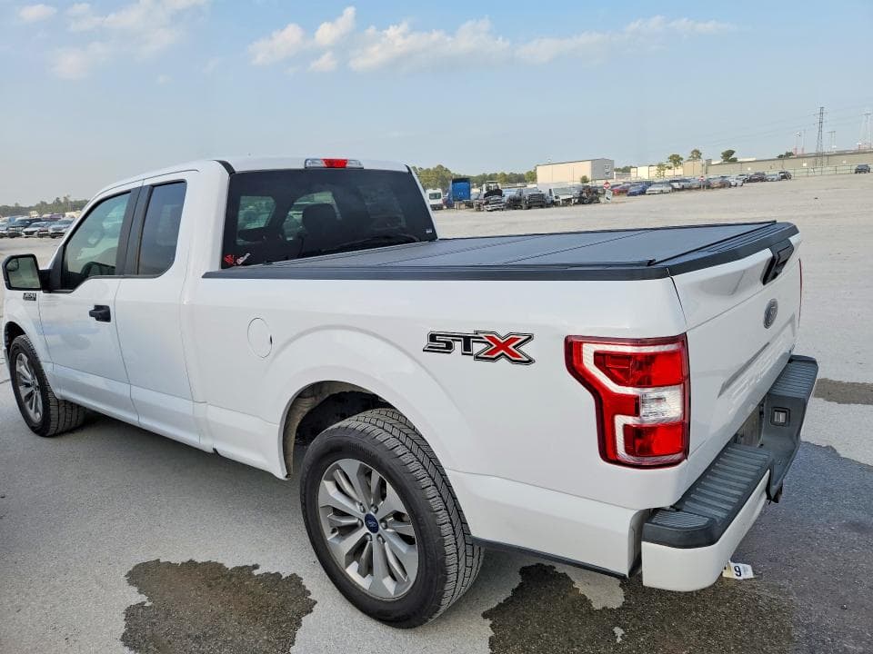 2018 FORD F150 SUPER CAB 2