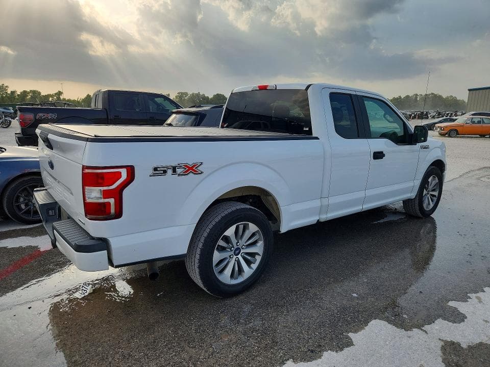 2018 FORD F150 SUPER CAB 3