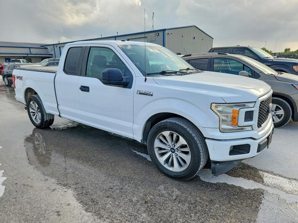 2018 FORD F150 SUPER CAB 4