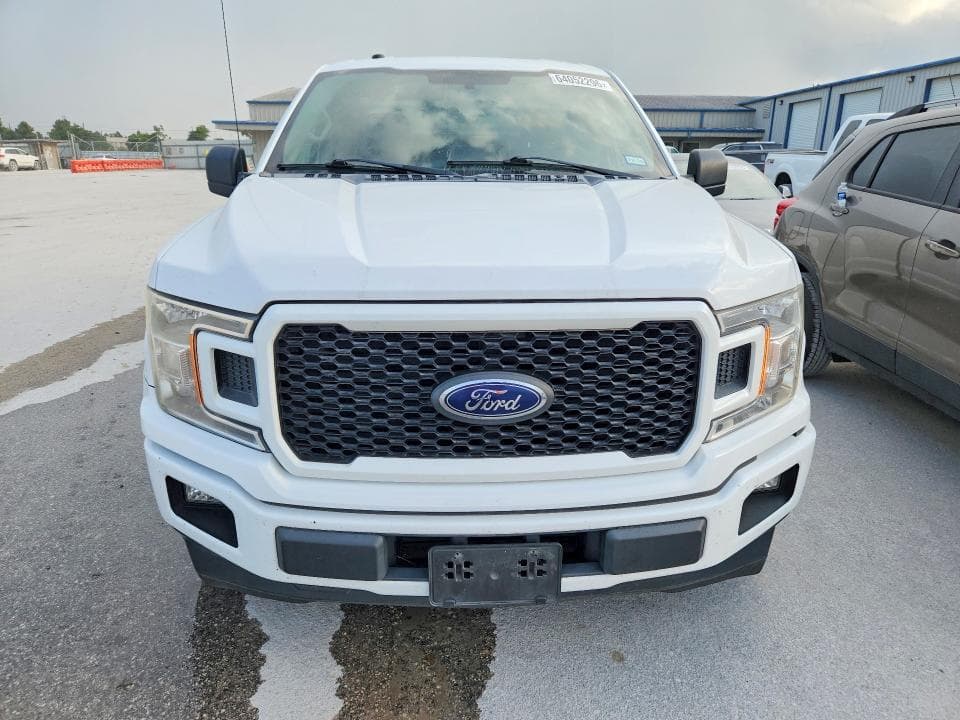 2018 FORD F150 SUPER CAB 5