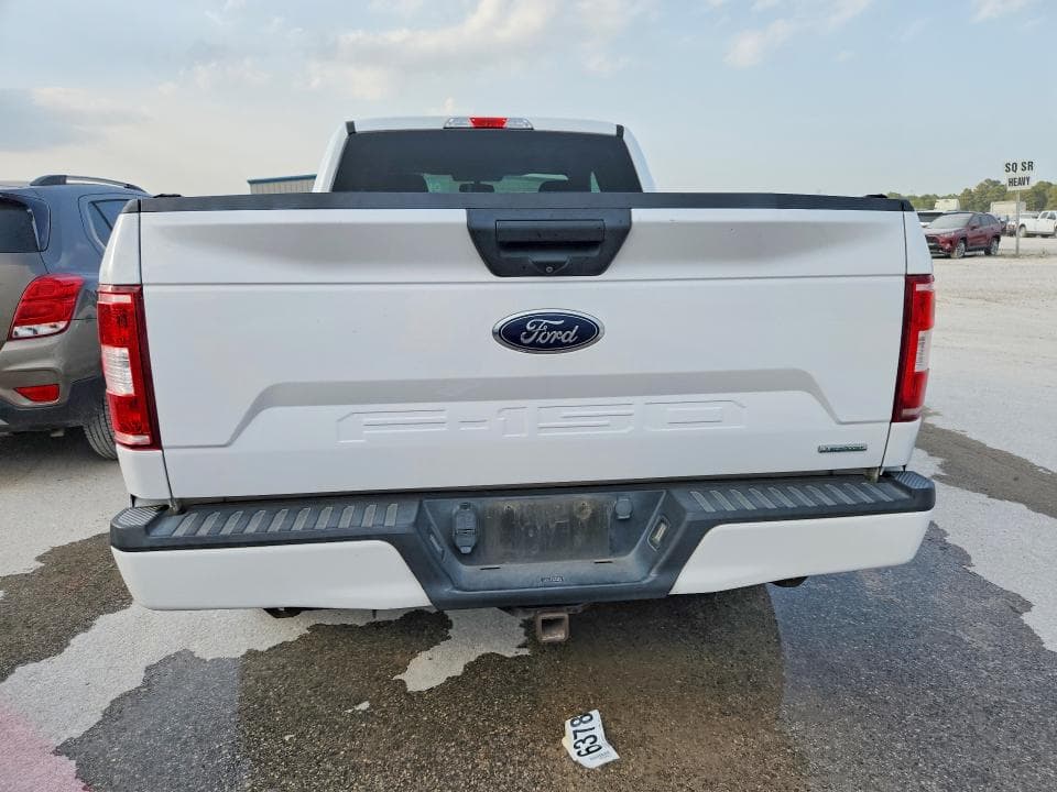 2018 FORD F150 SUPER CAB 6