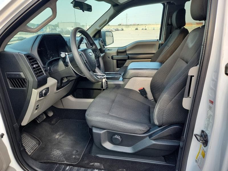 2018 FORD F150 SUPER CAB 7
