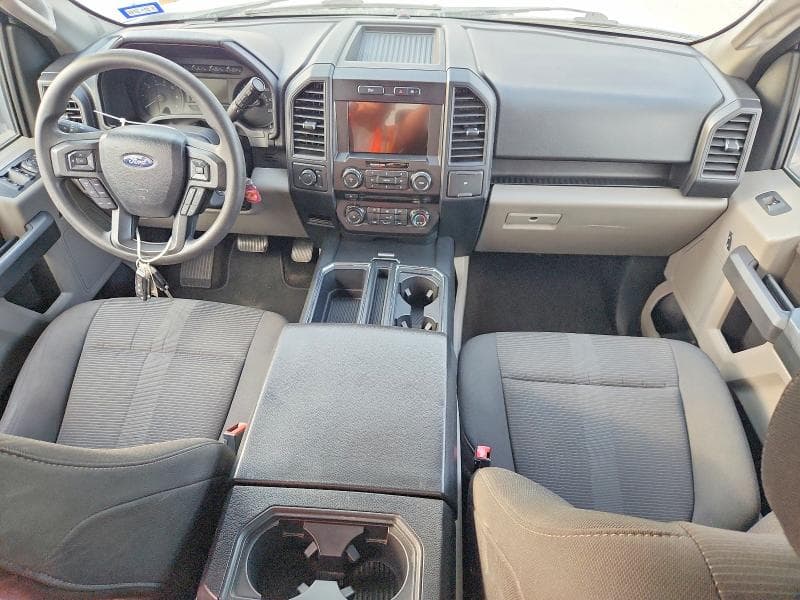 2018 FORD F150 SUPER CAB 8