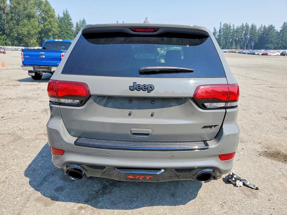 2020 JEEP GRAND CHEROKEE SRT-8 6