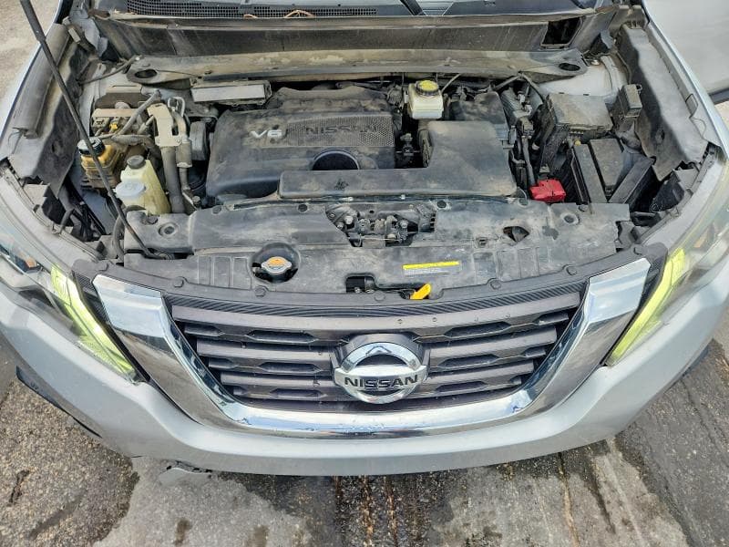 2019 NISSAN PATHFINDER SV 12