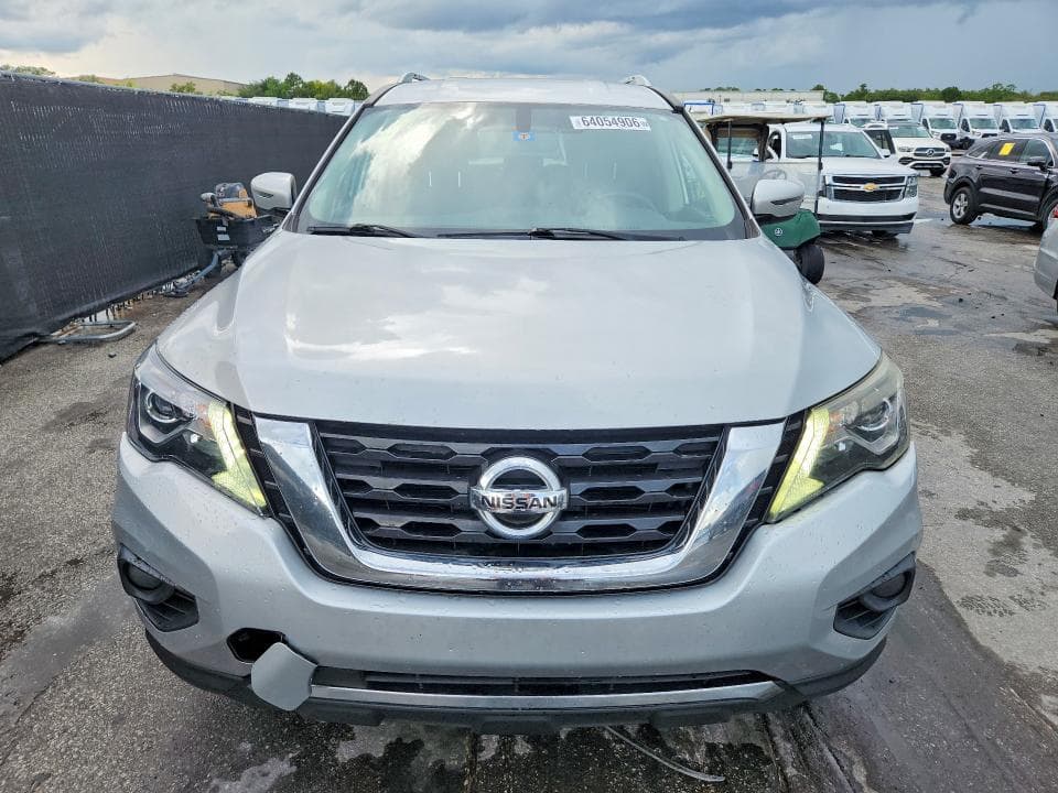 2019 NISSAN PATHFINDER SV 5