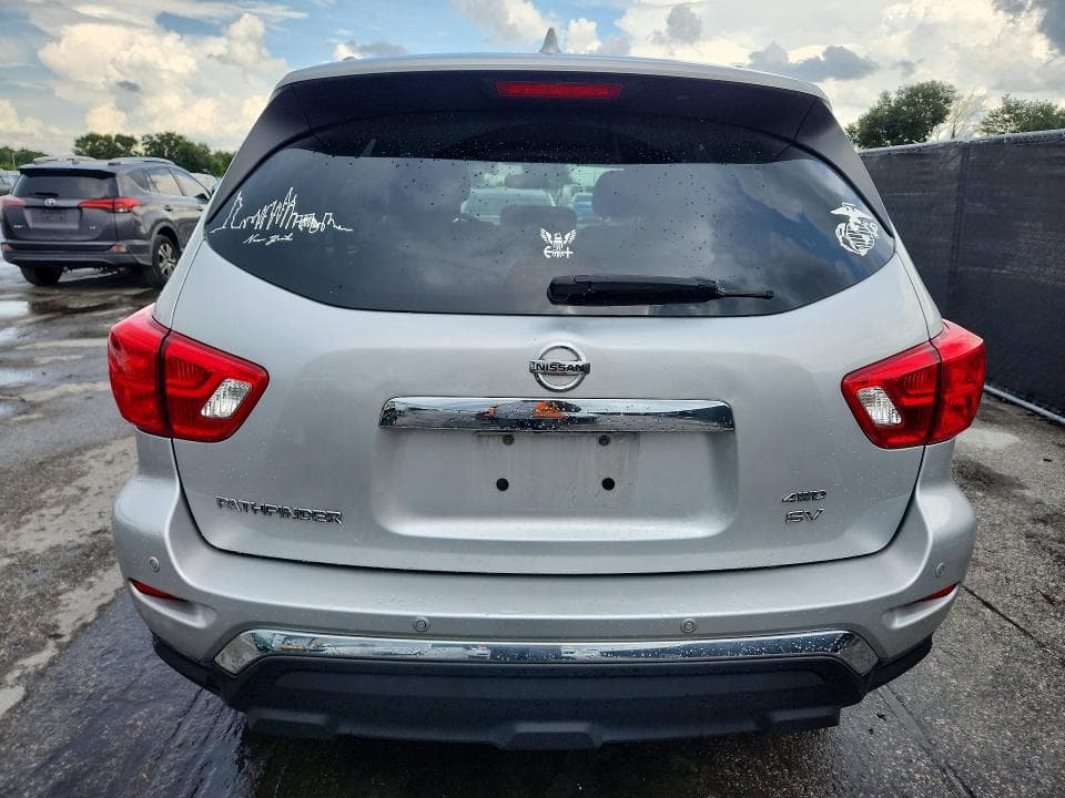 2019 NISSAN PATHFINDER SV 6