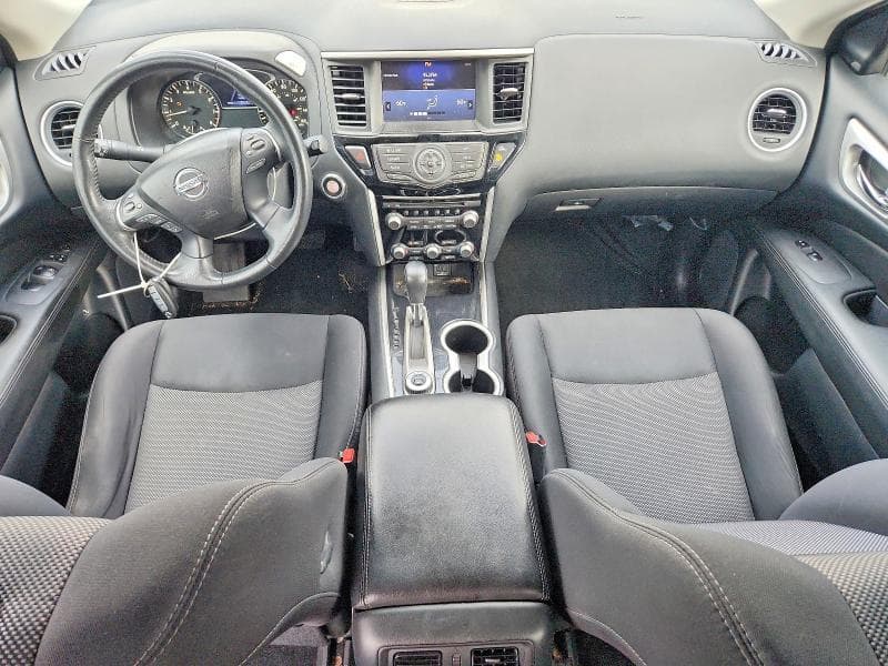 2019 NISSAN PATHFINDER SV 8