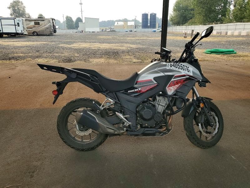 2018 HONDA CB500 XA - ABS - 1