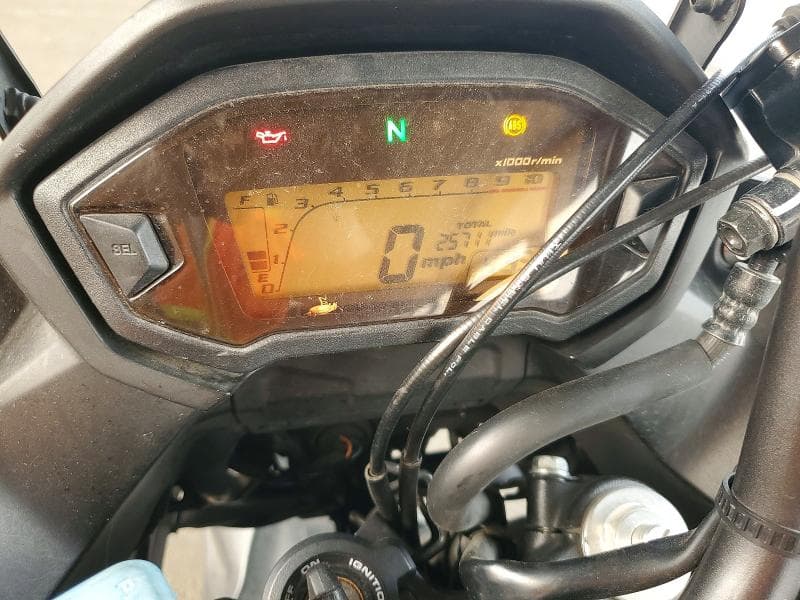 2018 HONDA CB500 XA - ABS 7