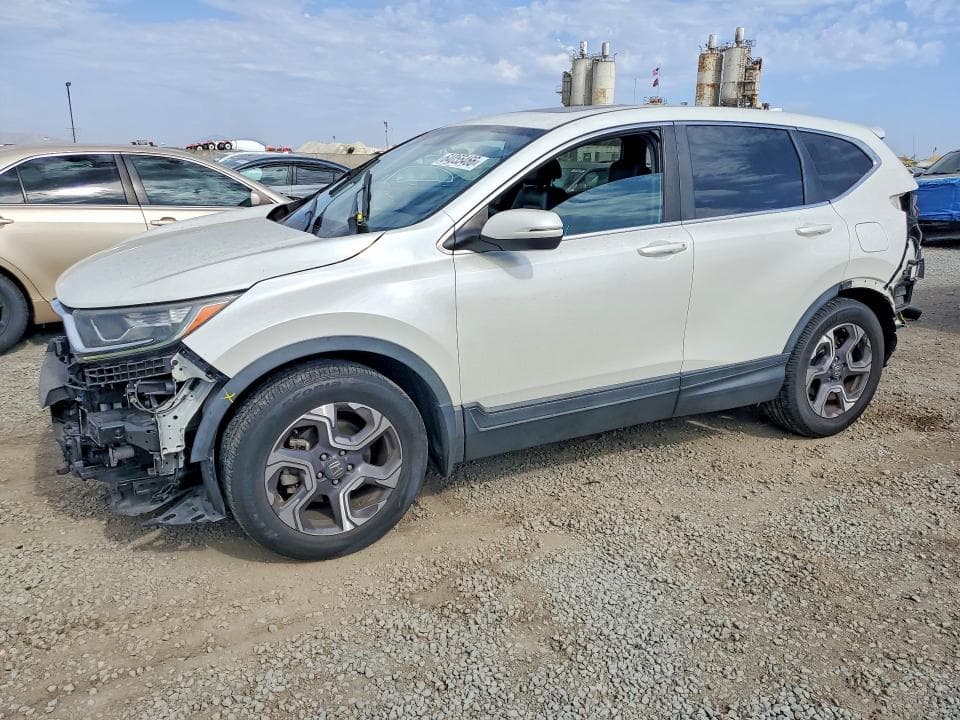 2017 HONDA CR-V EXL - 1