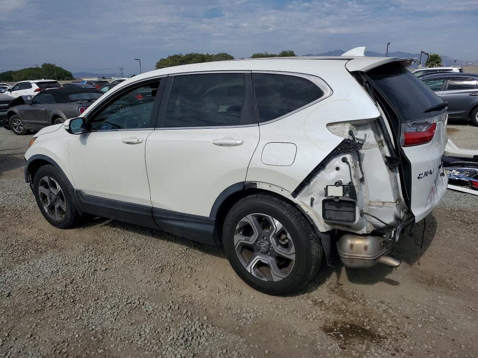 2017 HONDA CR-V EXL 2
