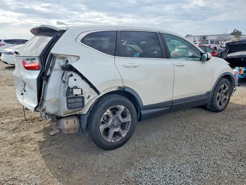 2017 HONDA CR-V EXL 3