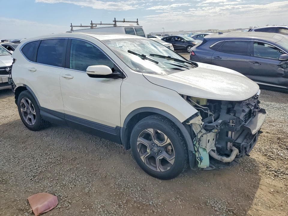 2017 HONDA CR-V EXL 4