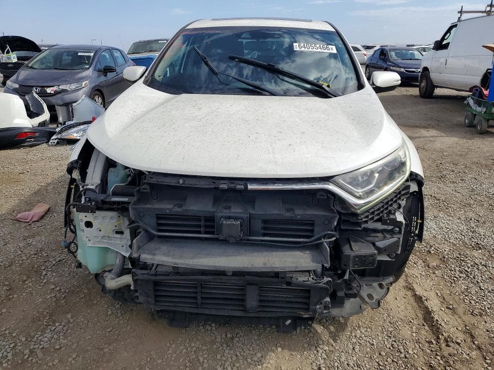 2017 HONDA CR-V EXL 5