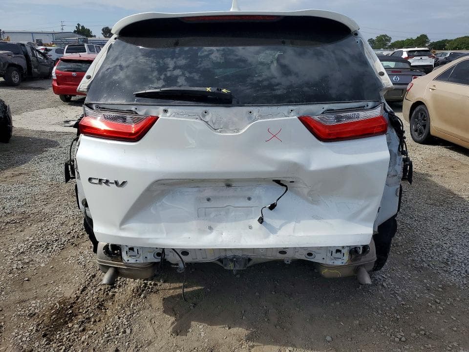 2017 HONDA CR-V EXL 6