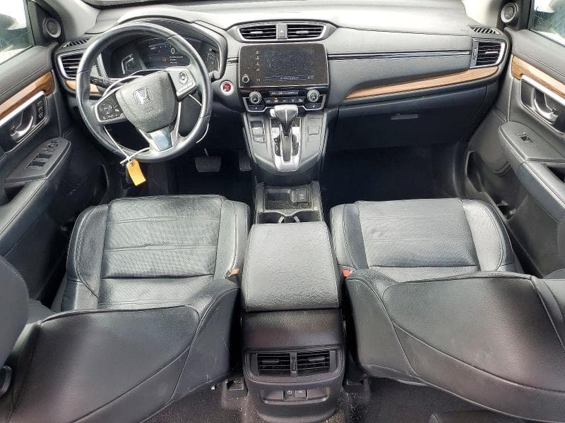 2017 HONDA CR-V EXL 8