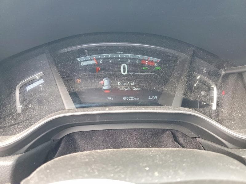 2017 HONDA CR-V EXL 9
