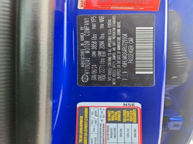 2024 HYUNDAI ELANTRA SEL 12