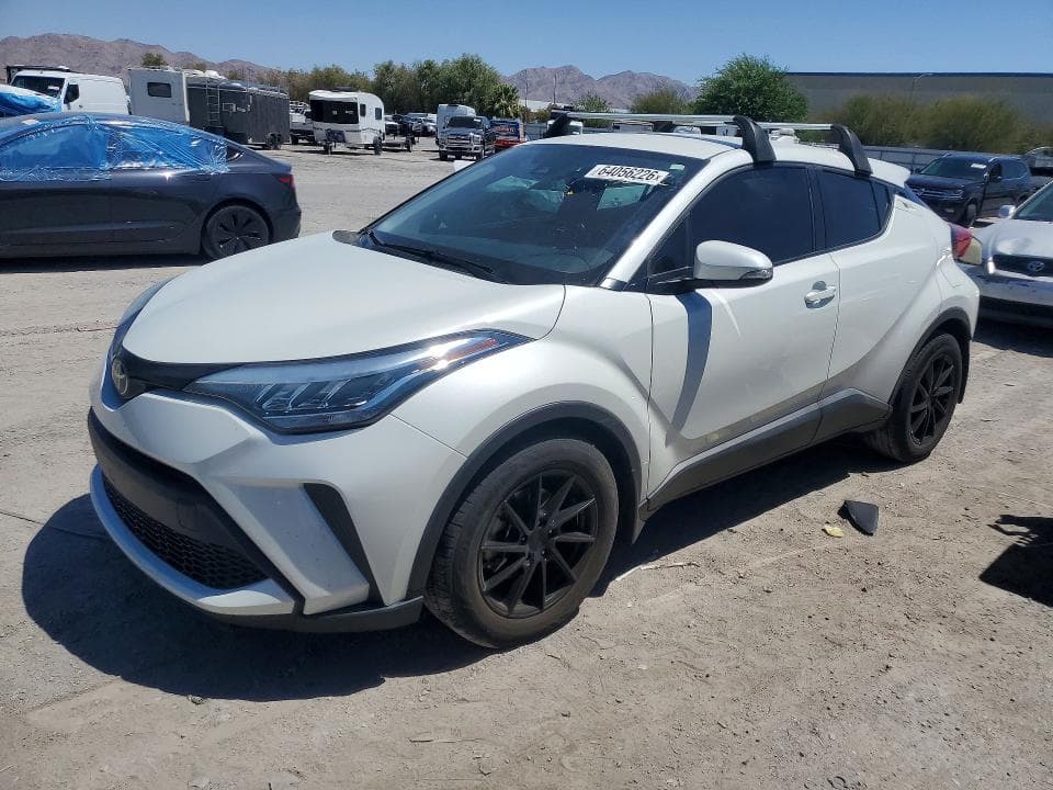 2021 TOYOTA C-HR LE - 1